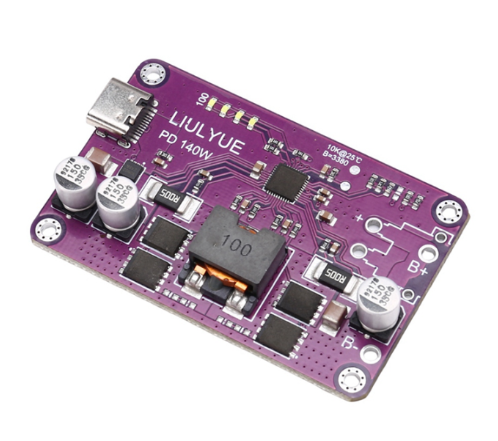 A0002562-injoinic ip2366 140W USB C 双向充电板模块